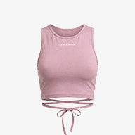 Tops mit Bindedetail