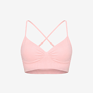 Bras with deep neckline