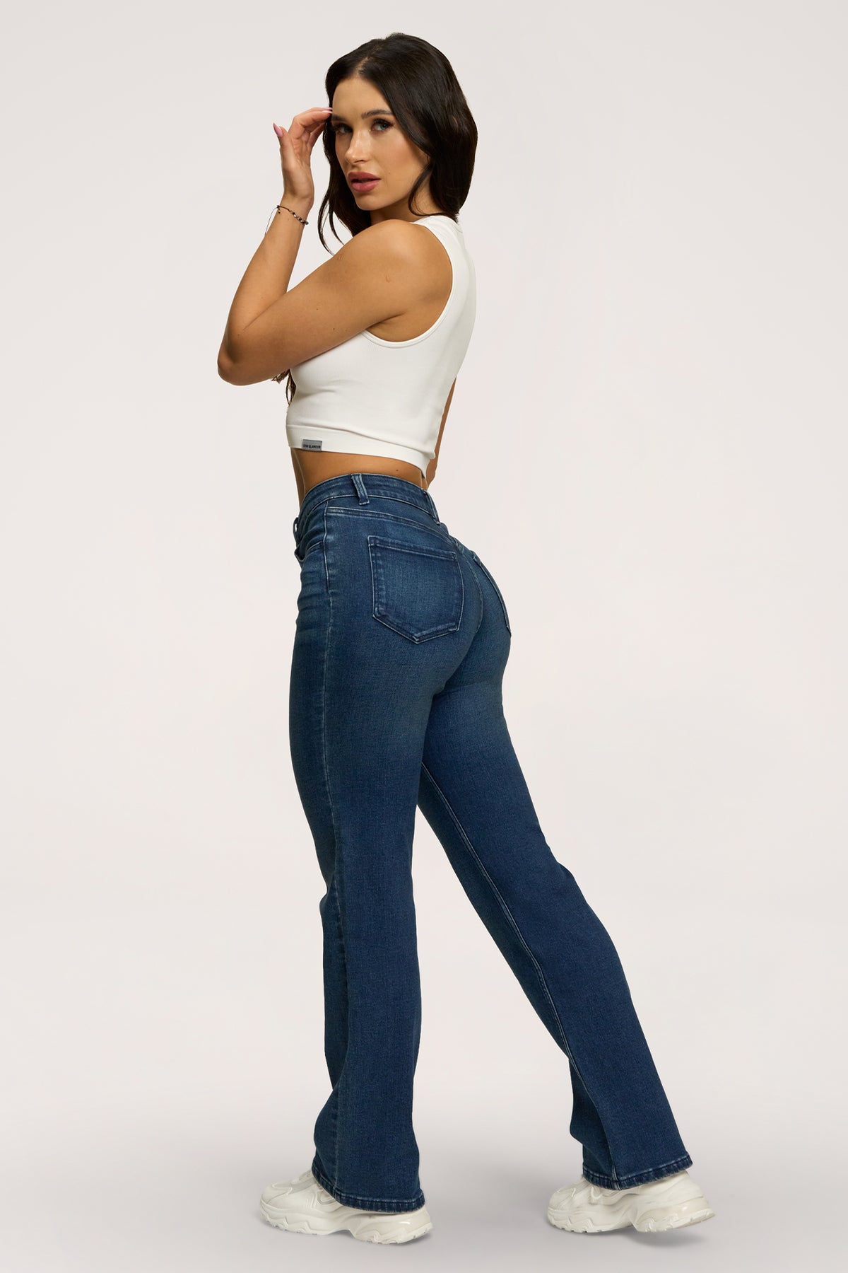 Classic jeans navy blue
