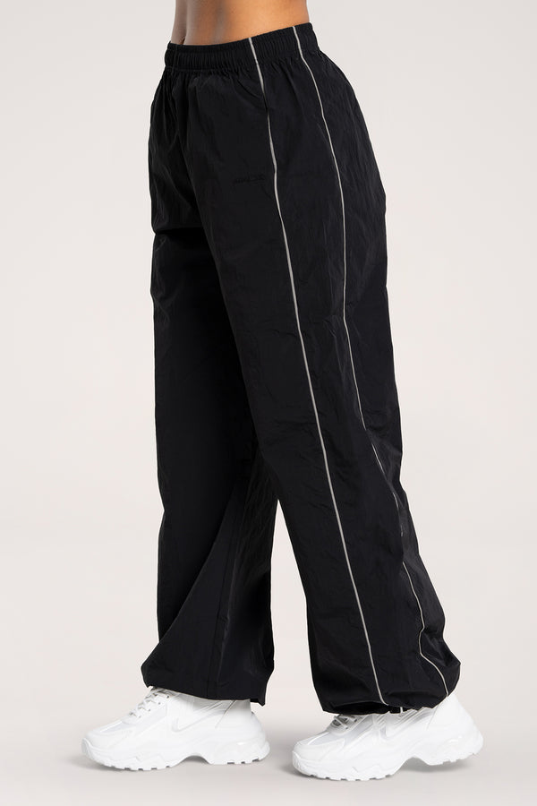 UN1FORM Nylon Pants black