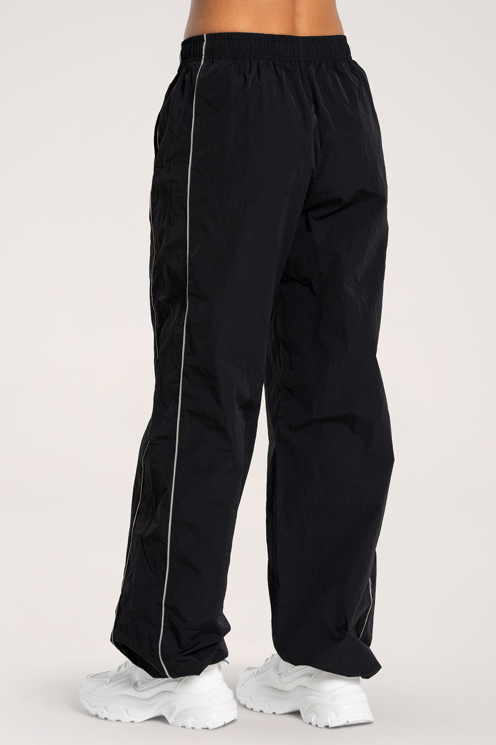 UN1FORM Nylon Pants black