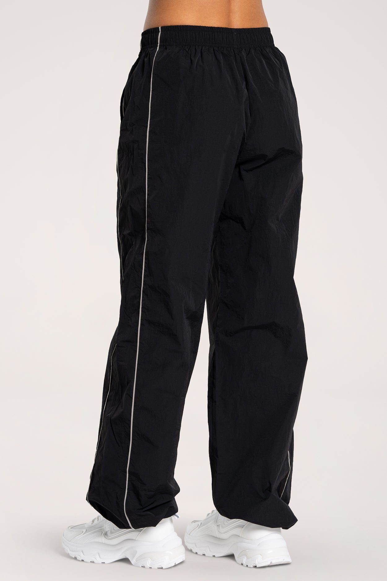 UN1FORM Nylon Pants black