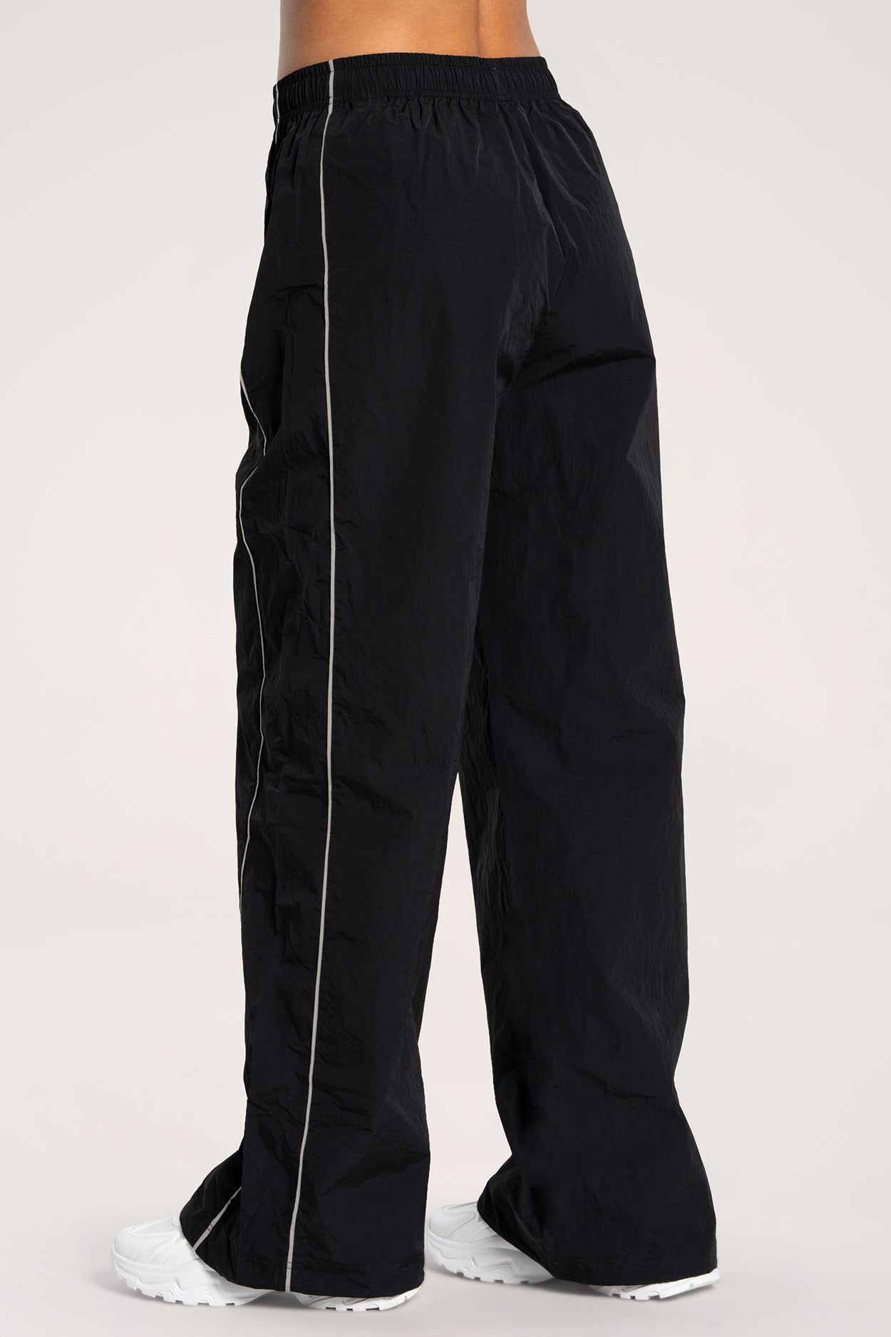 UN1FORM Nylon Pants black