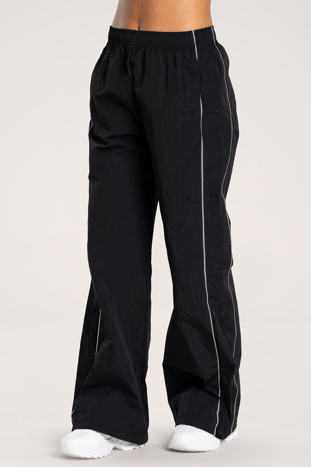 UN1FORM Nylon Pants black