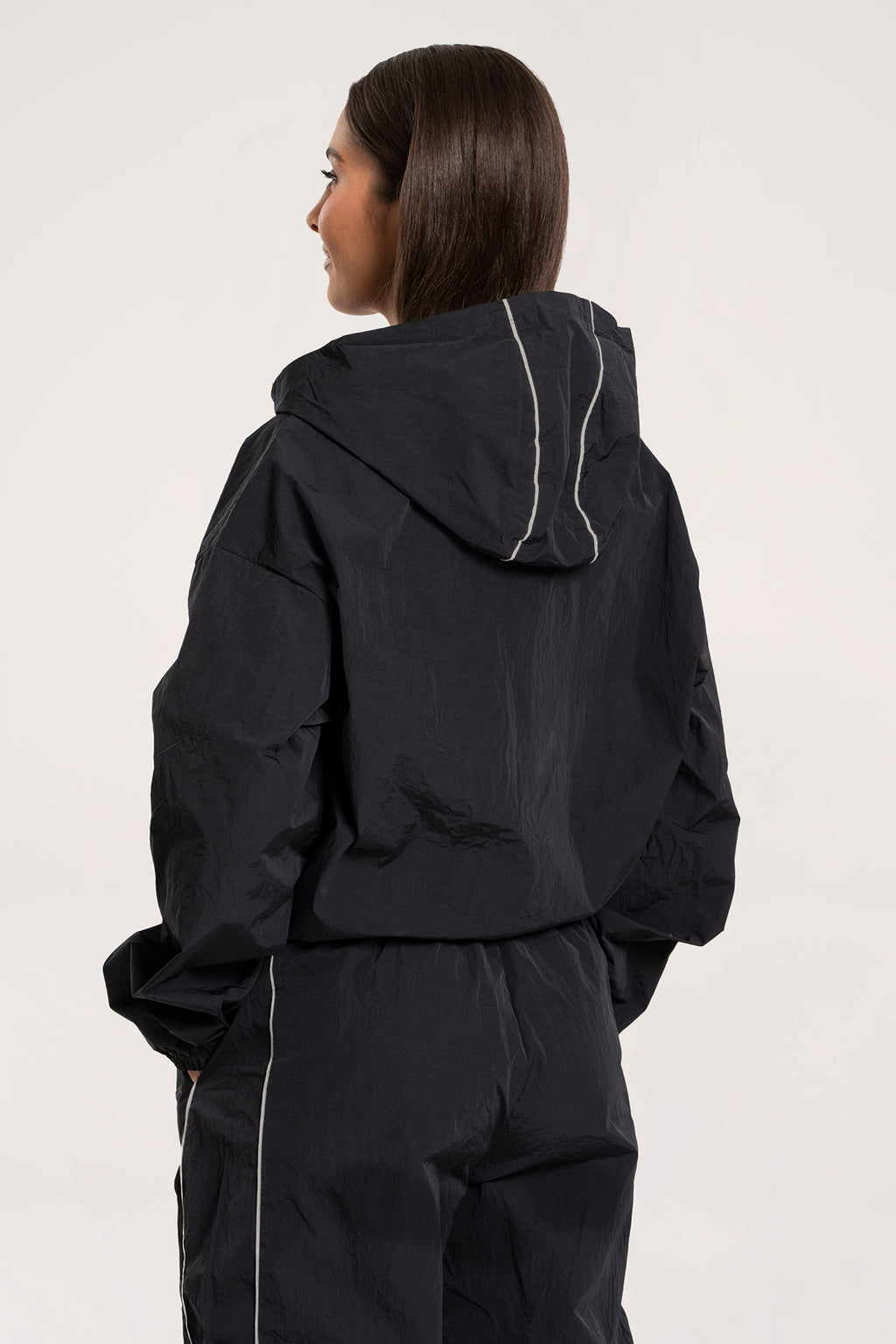 UN1FORM Nylon Jacket black