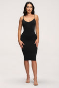 Shaping dress black