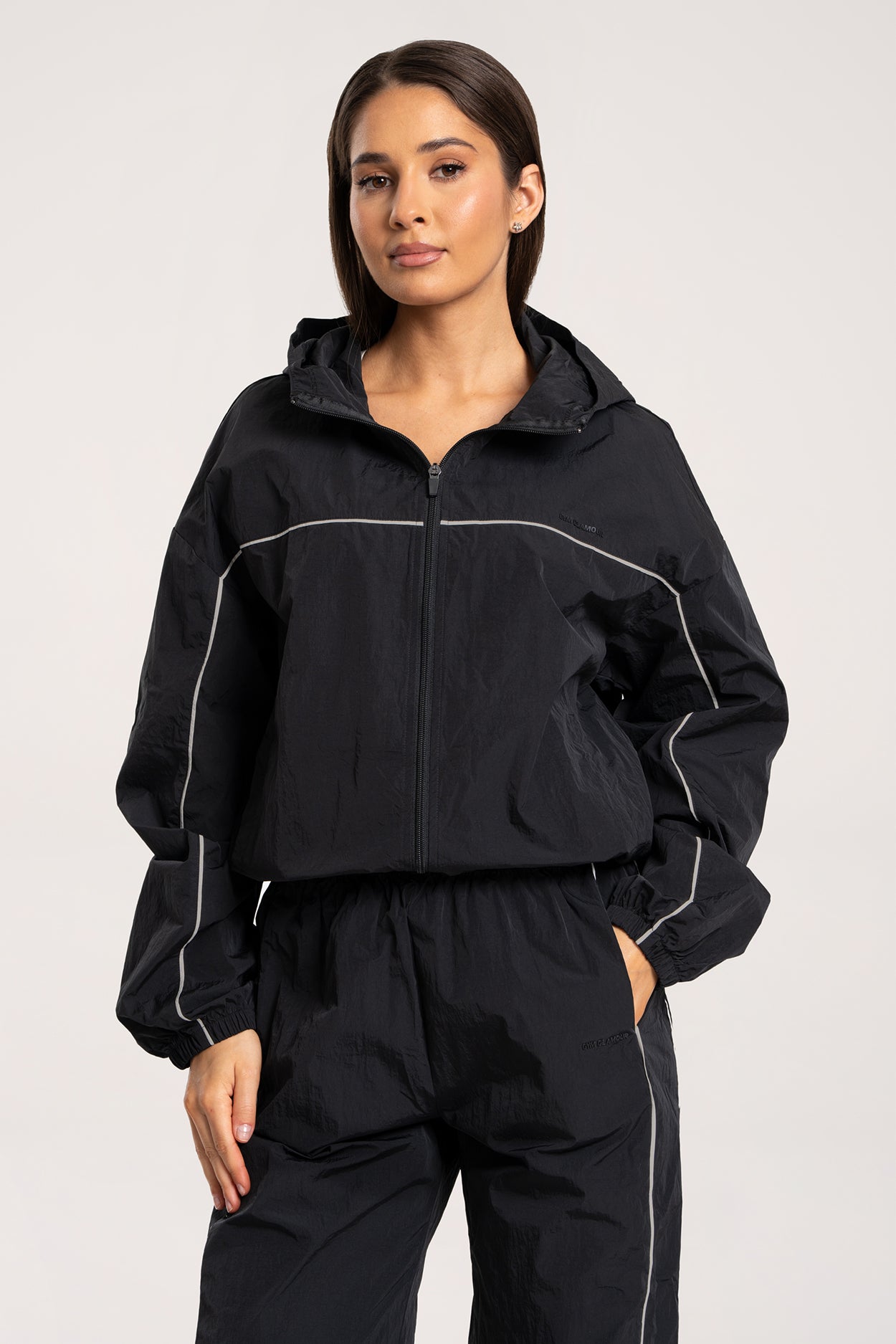 UN1FORM Nylon Jacket black