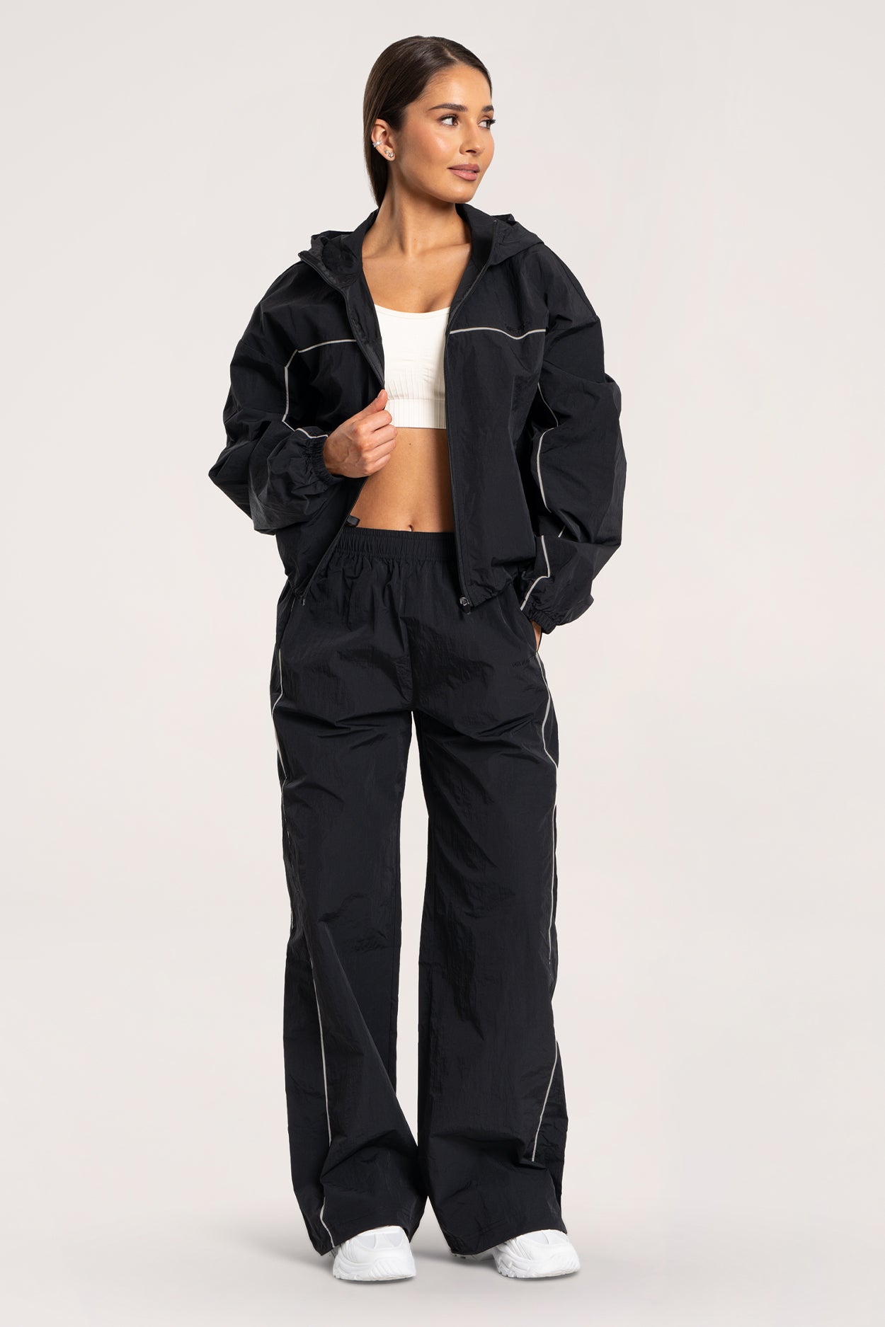 UN1FORM Nylon Jacket black