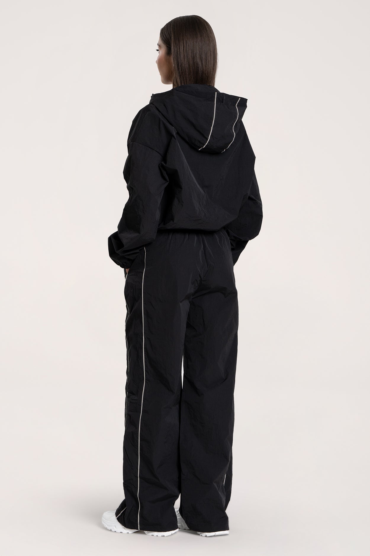 UN1FORM Nylon Jacket black