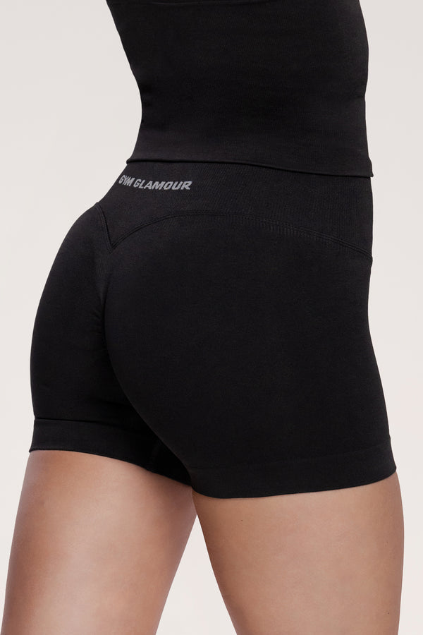 Shorts second skin black
