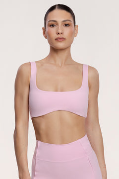 Sports bra pilates era pink