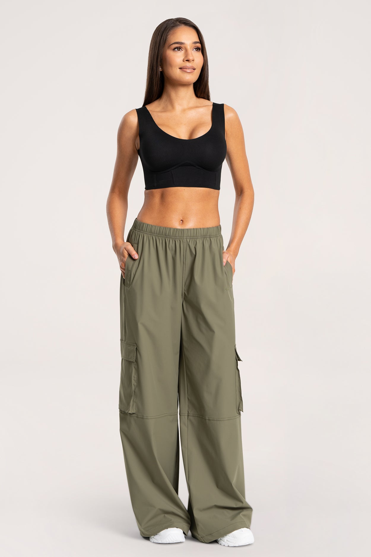UN1FORM cargo Pants khaki