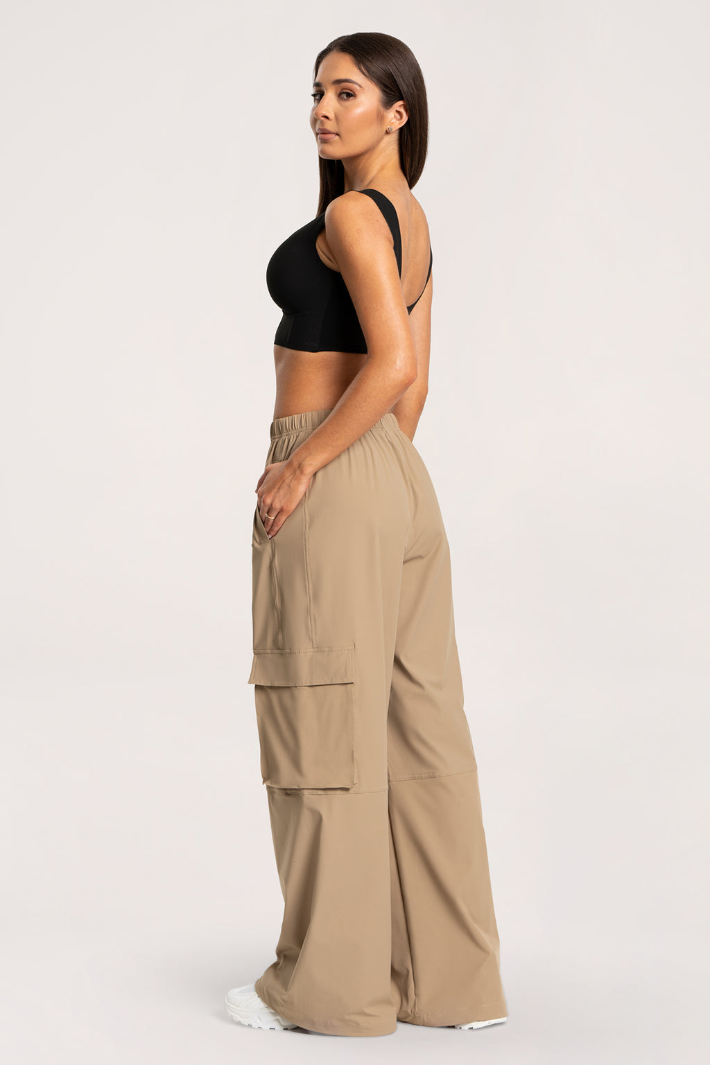 UN1FORM cargo Pants sahara