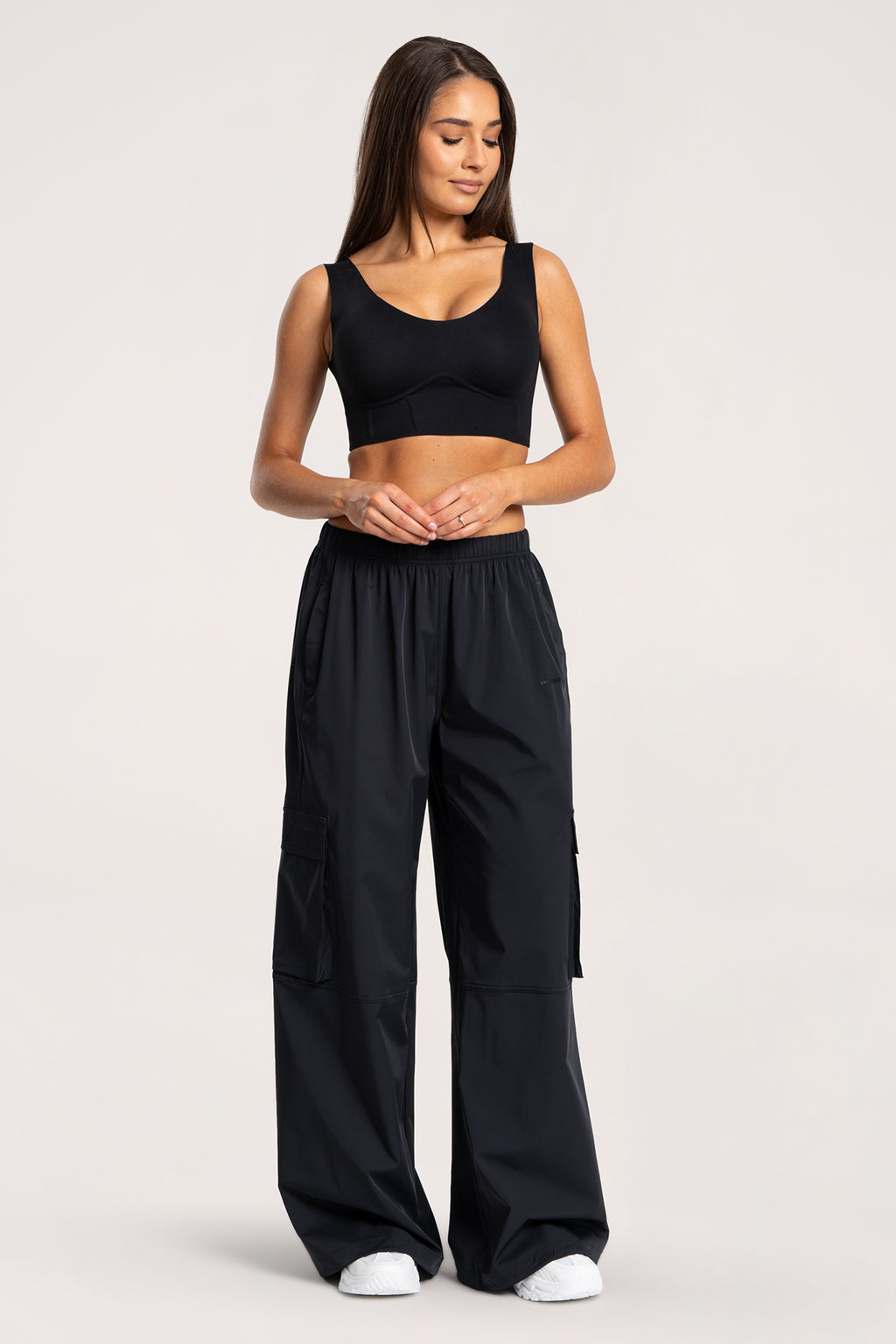 UN1FORM cargo Pants black