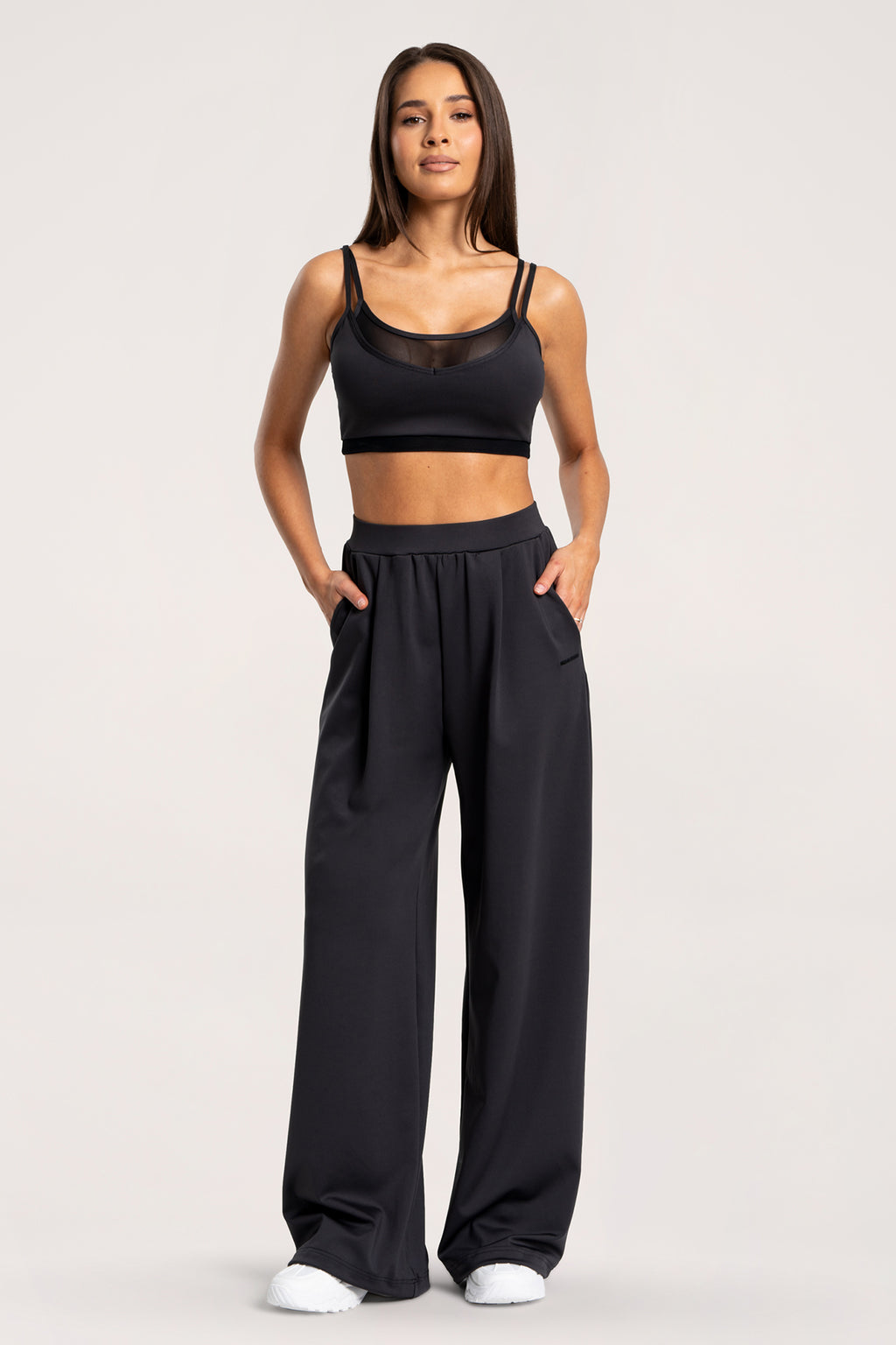 UN1FORM wide Pants black