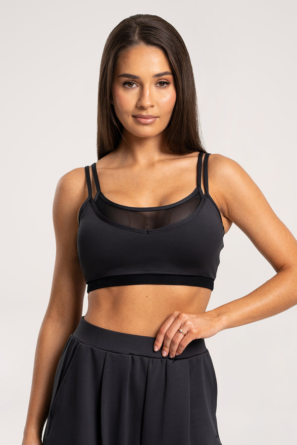 UN1FORM Sports Bra black