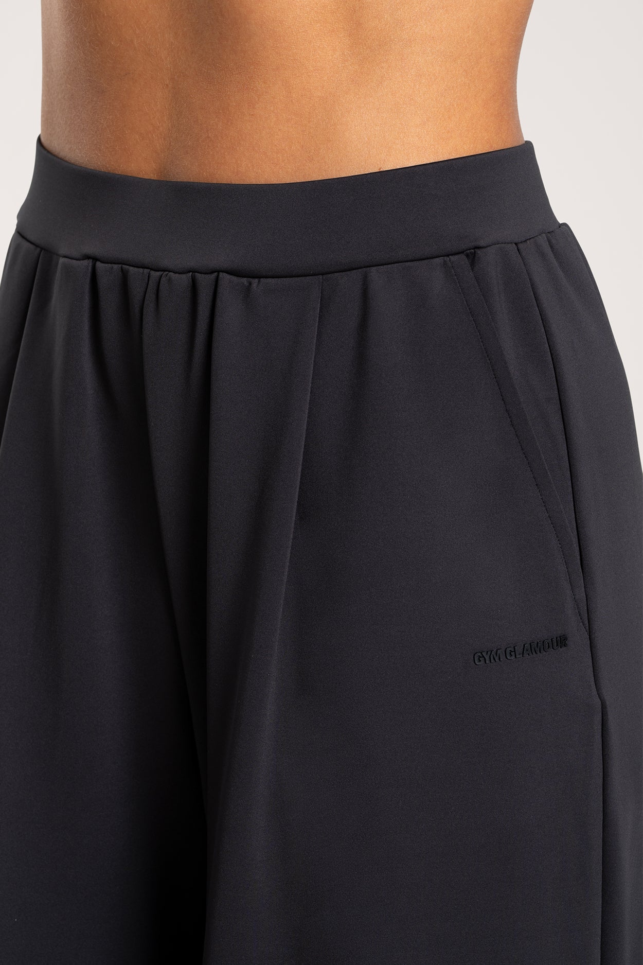 UN1FORM wide Pants black