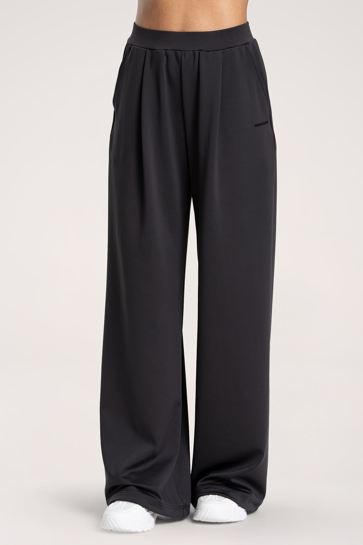 UN1FORM wide Pants black
