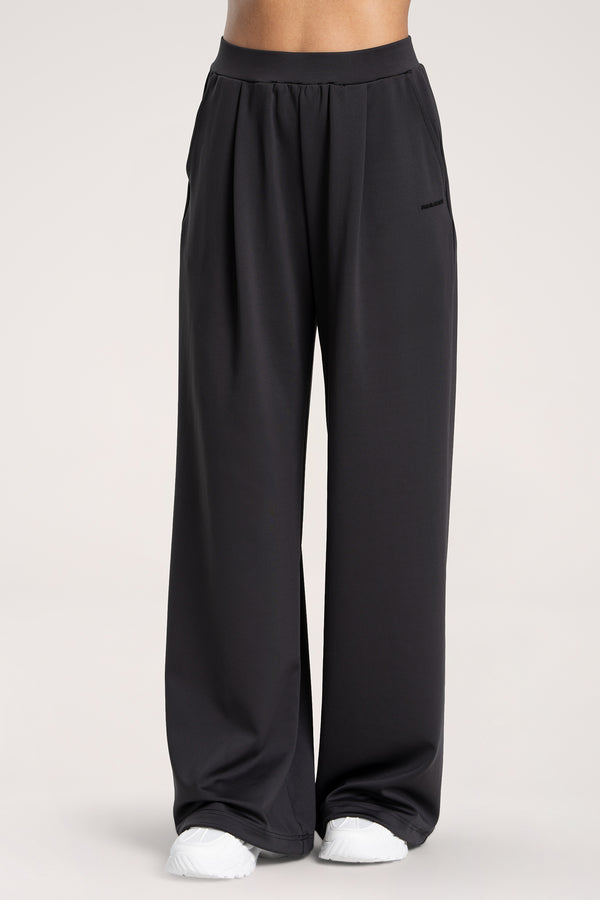 UN1FORM wide Pants black