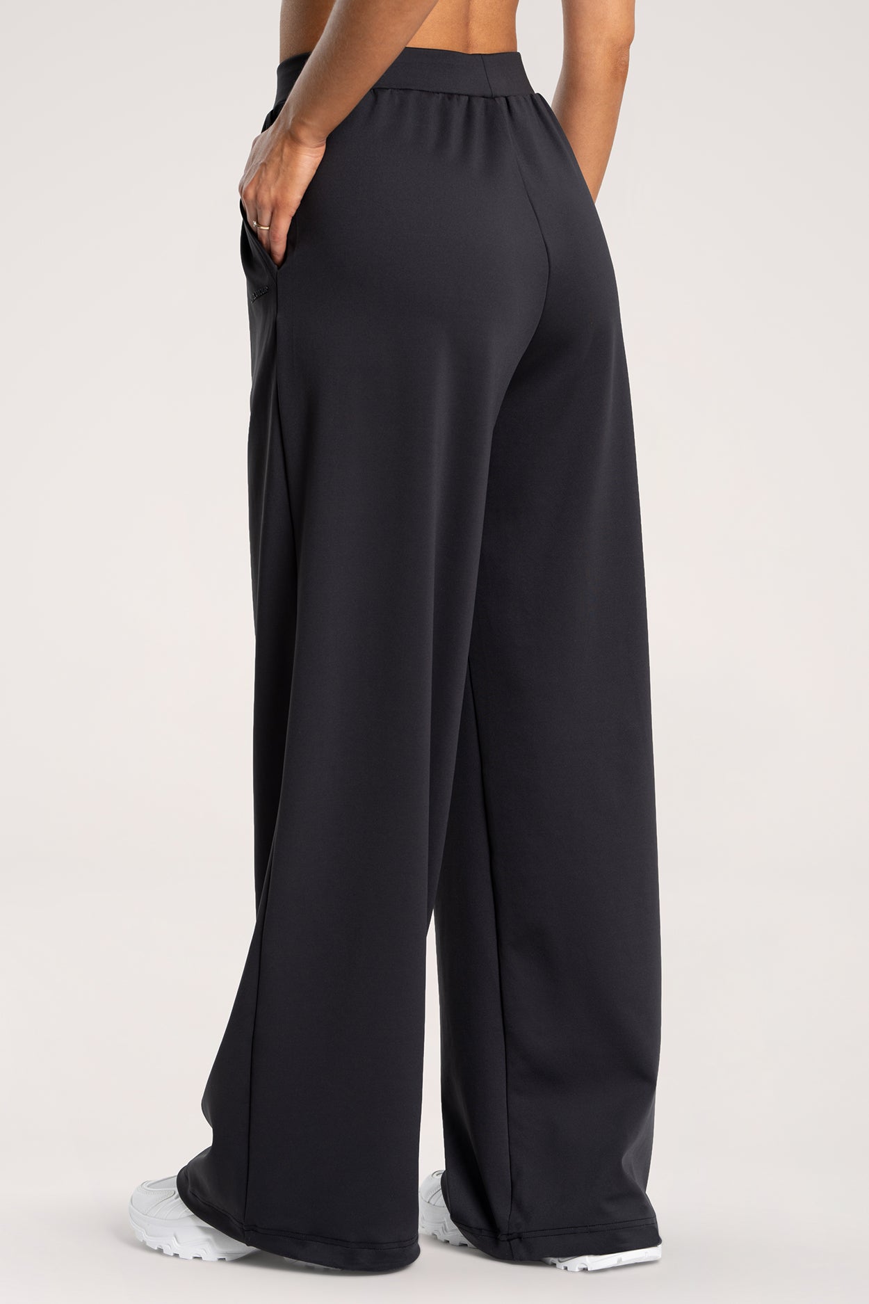 UN1FORM wide Pants black