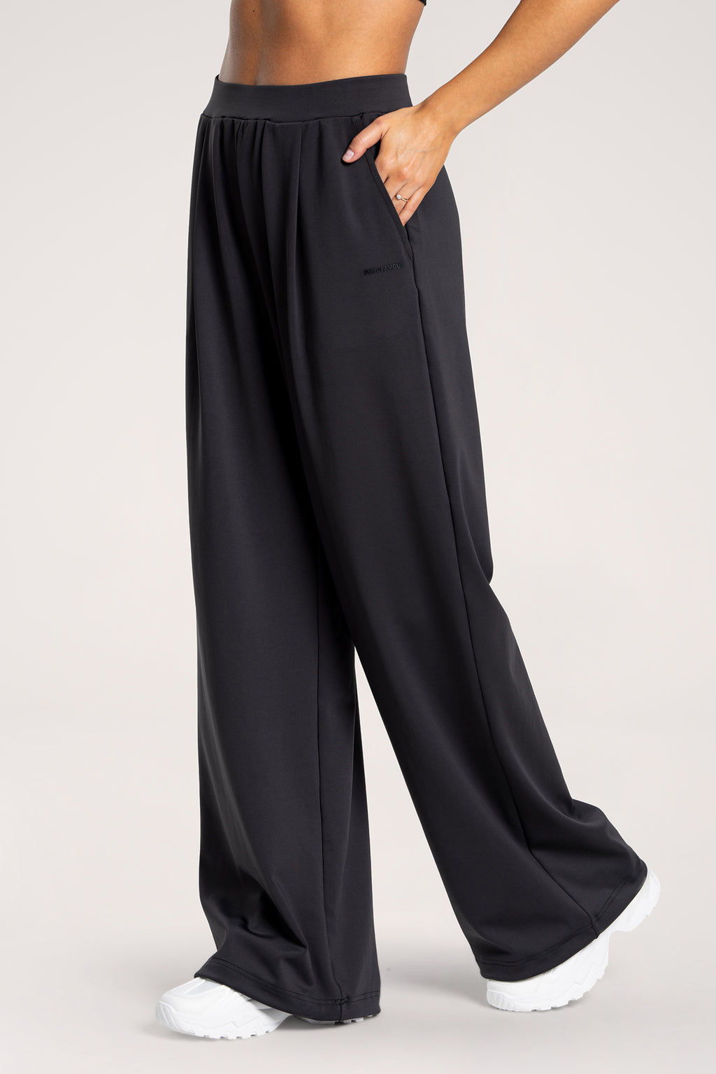 UN1FORM wide Pants black