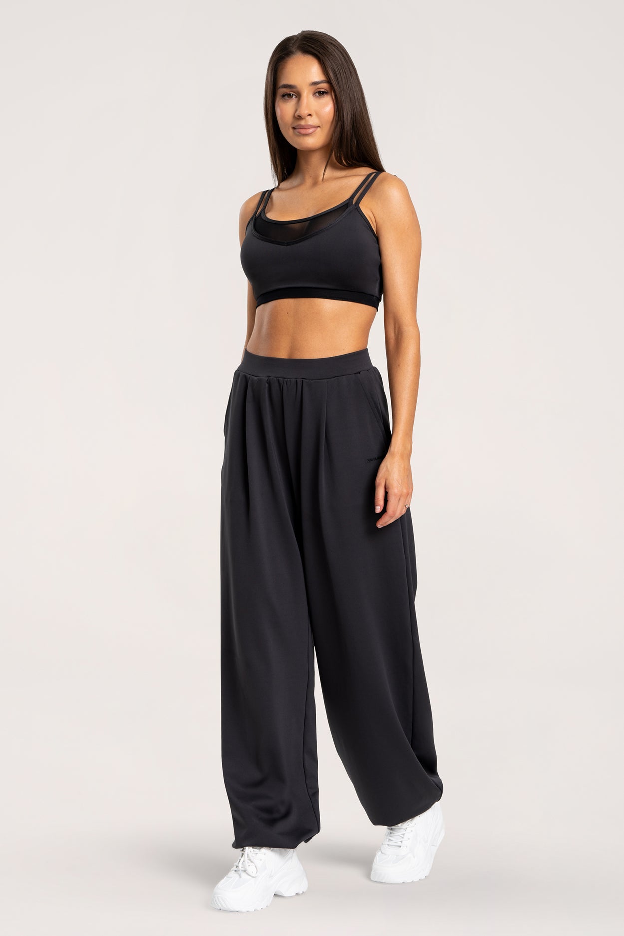 UN1FORM wide Pants black