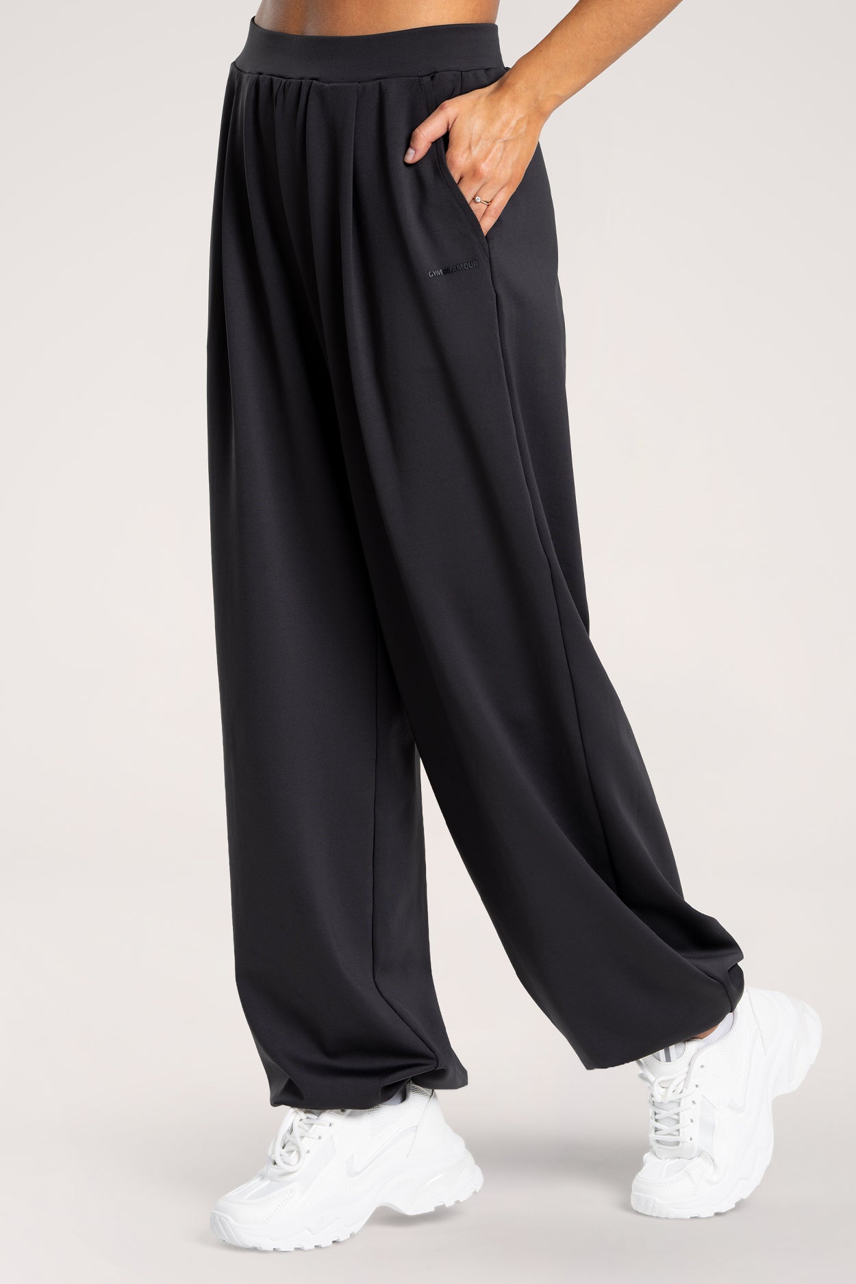 UN1FORM wide Pants black