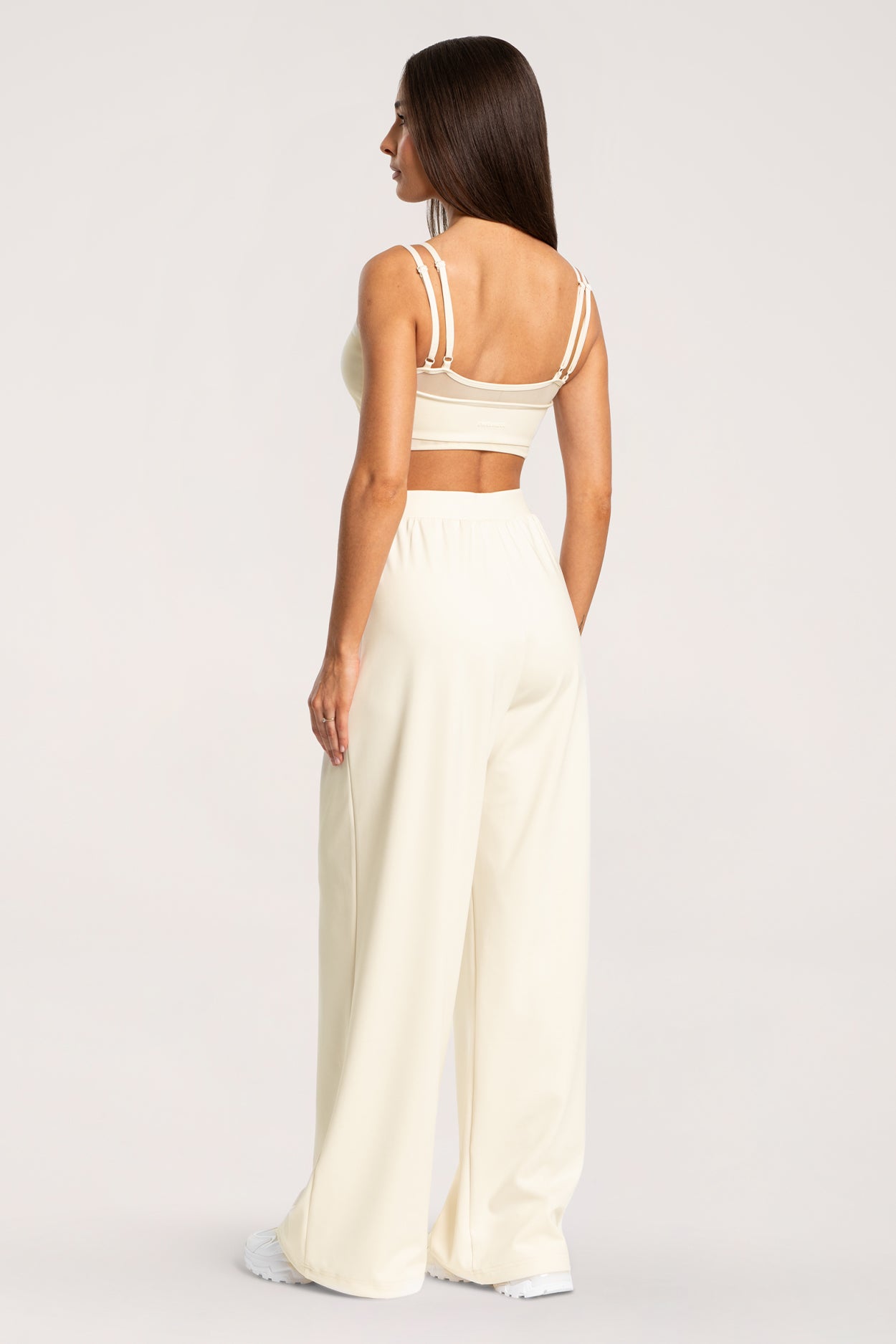 UN1FORM wide Pants cream