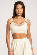 UN1FORM Sports Bra cream