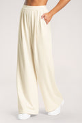 UN1FORM wide Pants cream