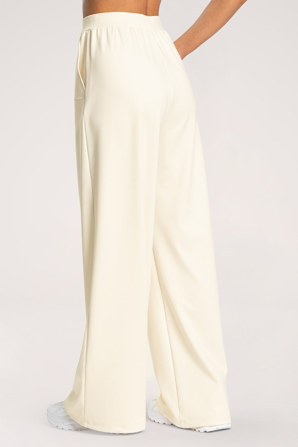 UN1FORM wide Pants cream