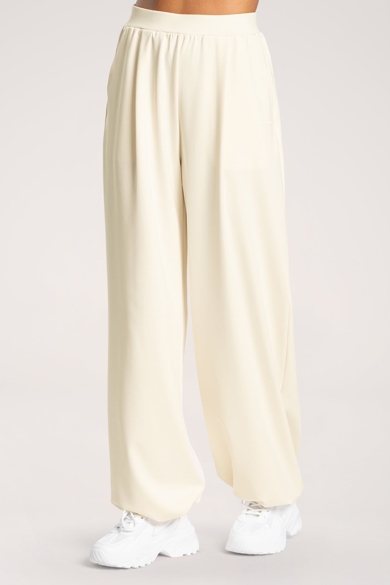 UN1FORM wide Pants cream