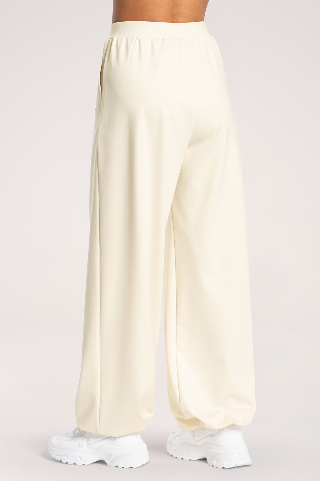 UN1FORM wide Pants cream
