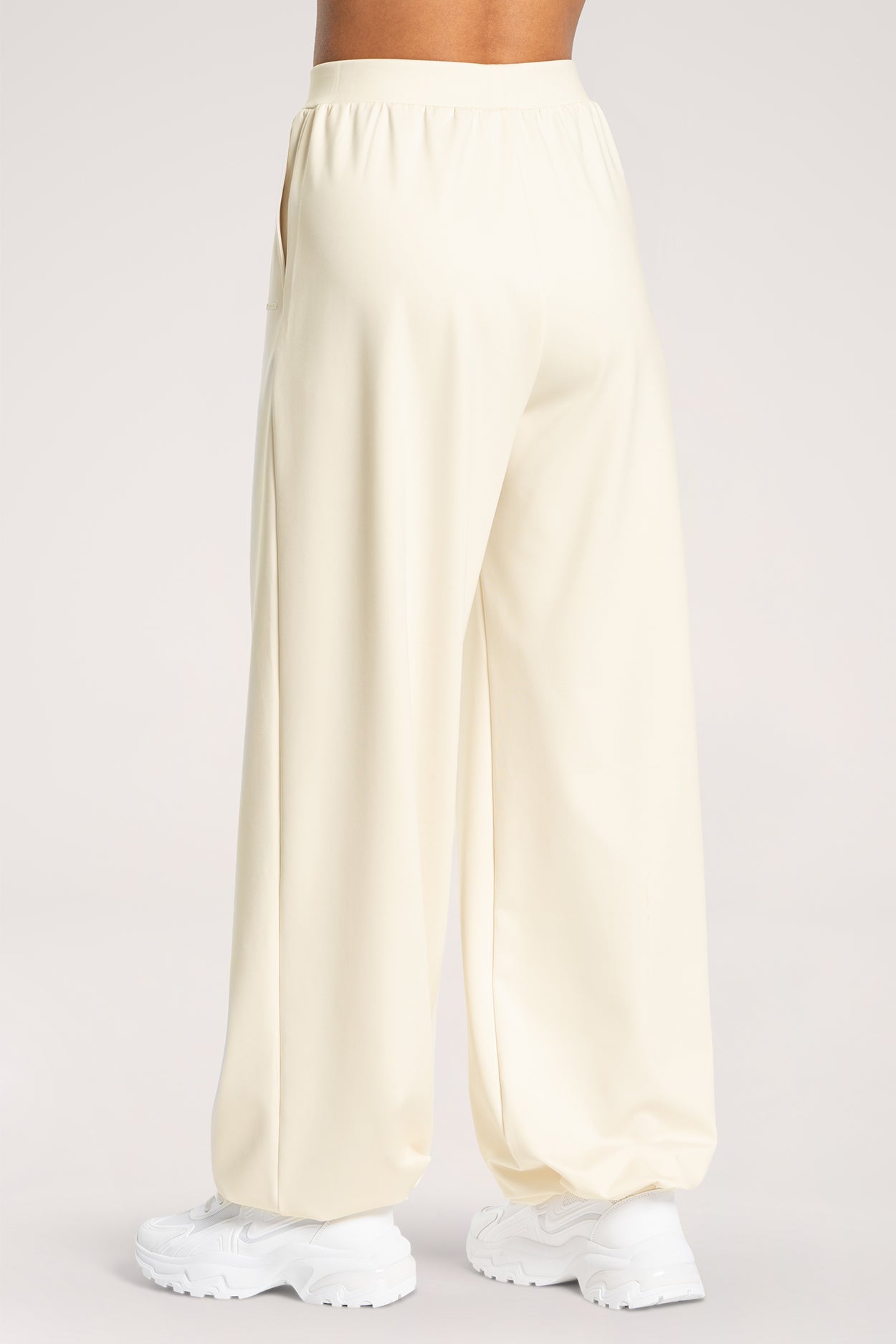 UN1FORM wide Pants cream