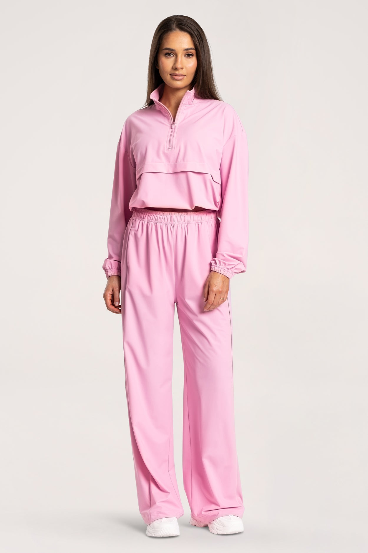 UN1FORM Slick Pants light pink