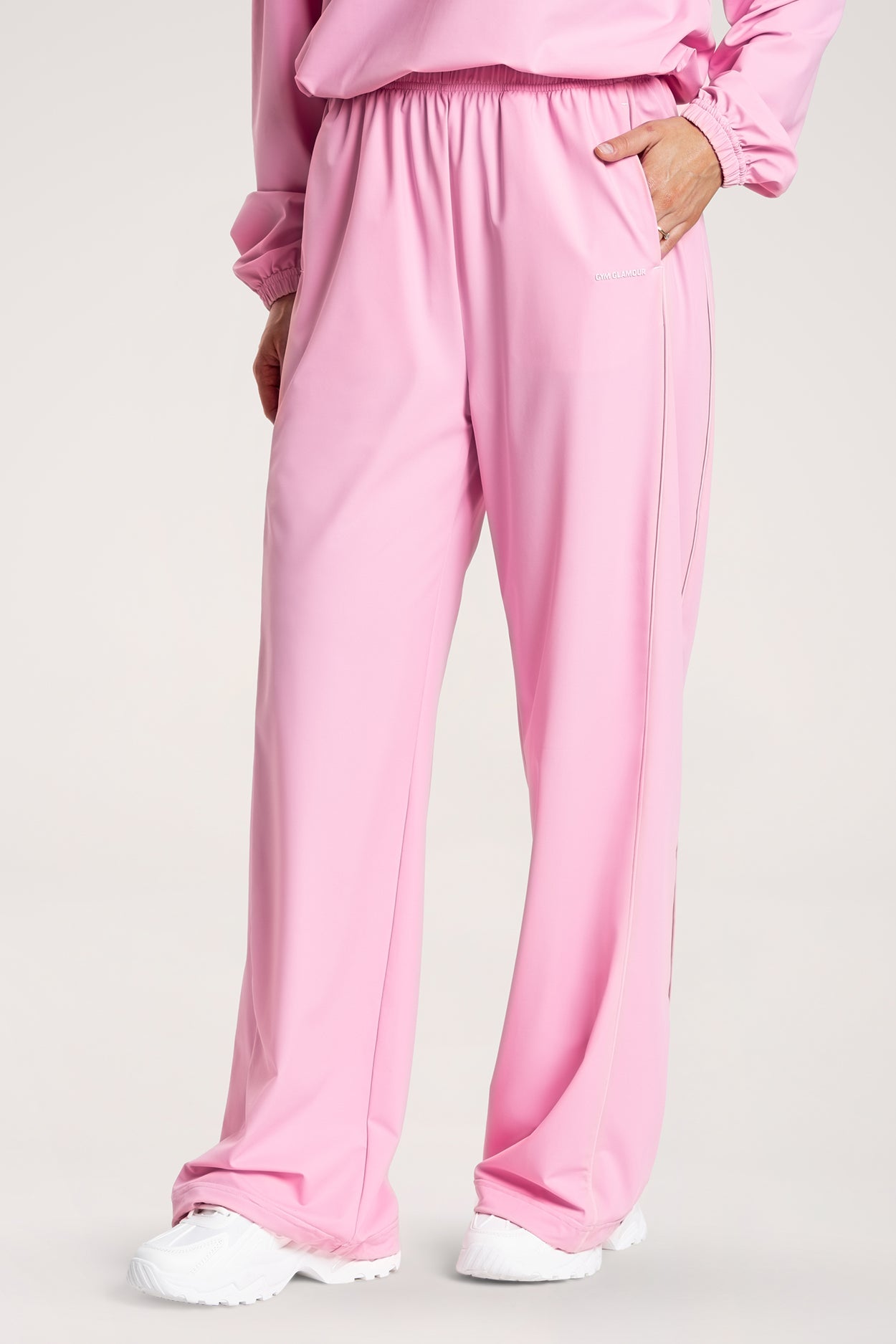 UN1FORM Slick Pants light pink