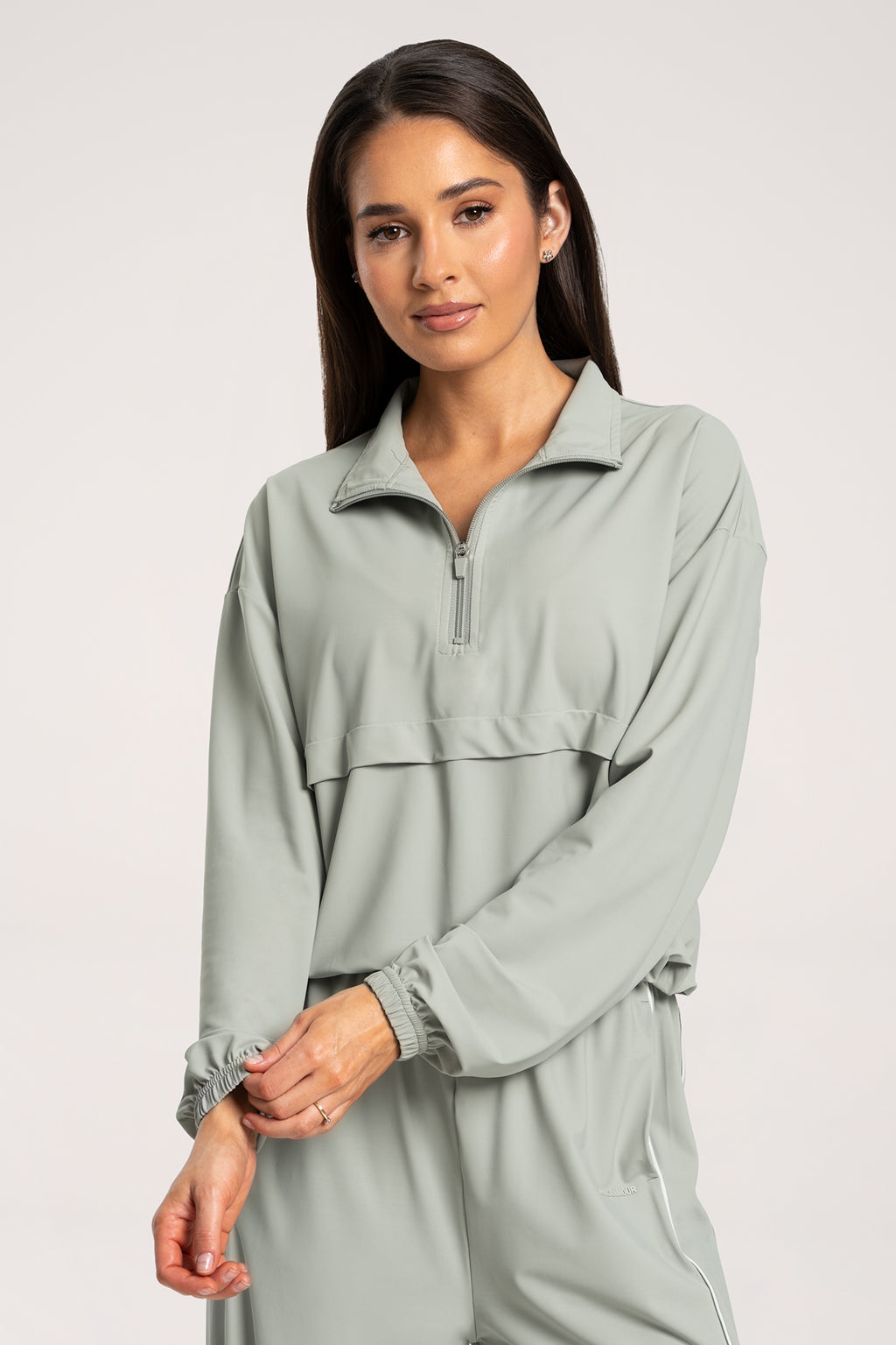 UN1FORM Slick Top olive grey