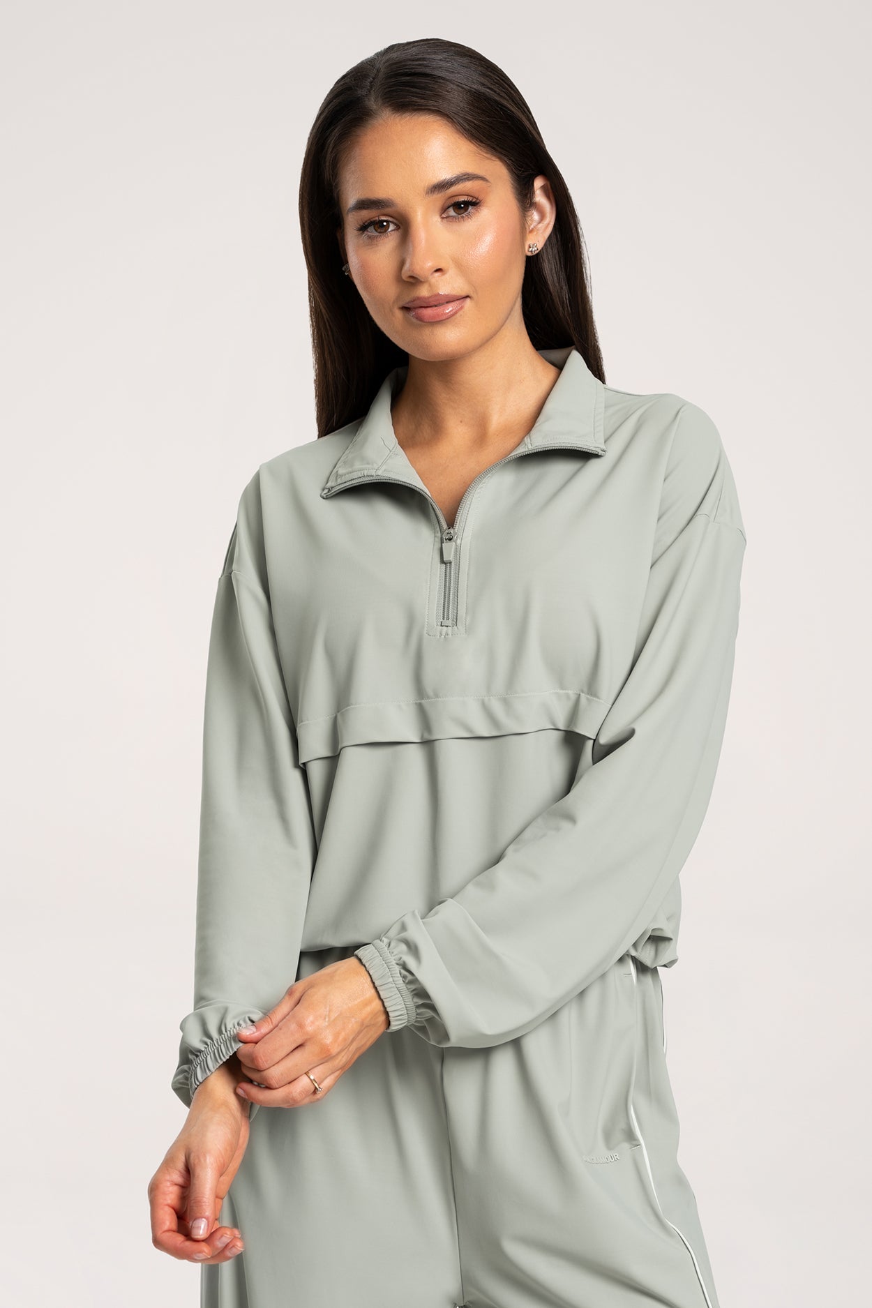 UN1FORM Slick Top olive grey