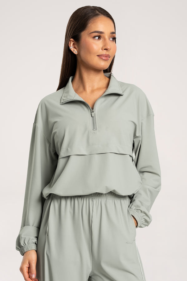 UN1FORM Slick Top olive grey