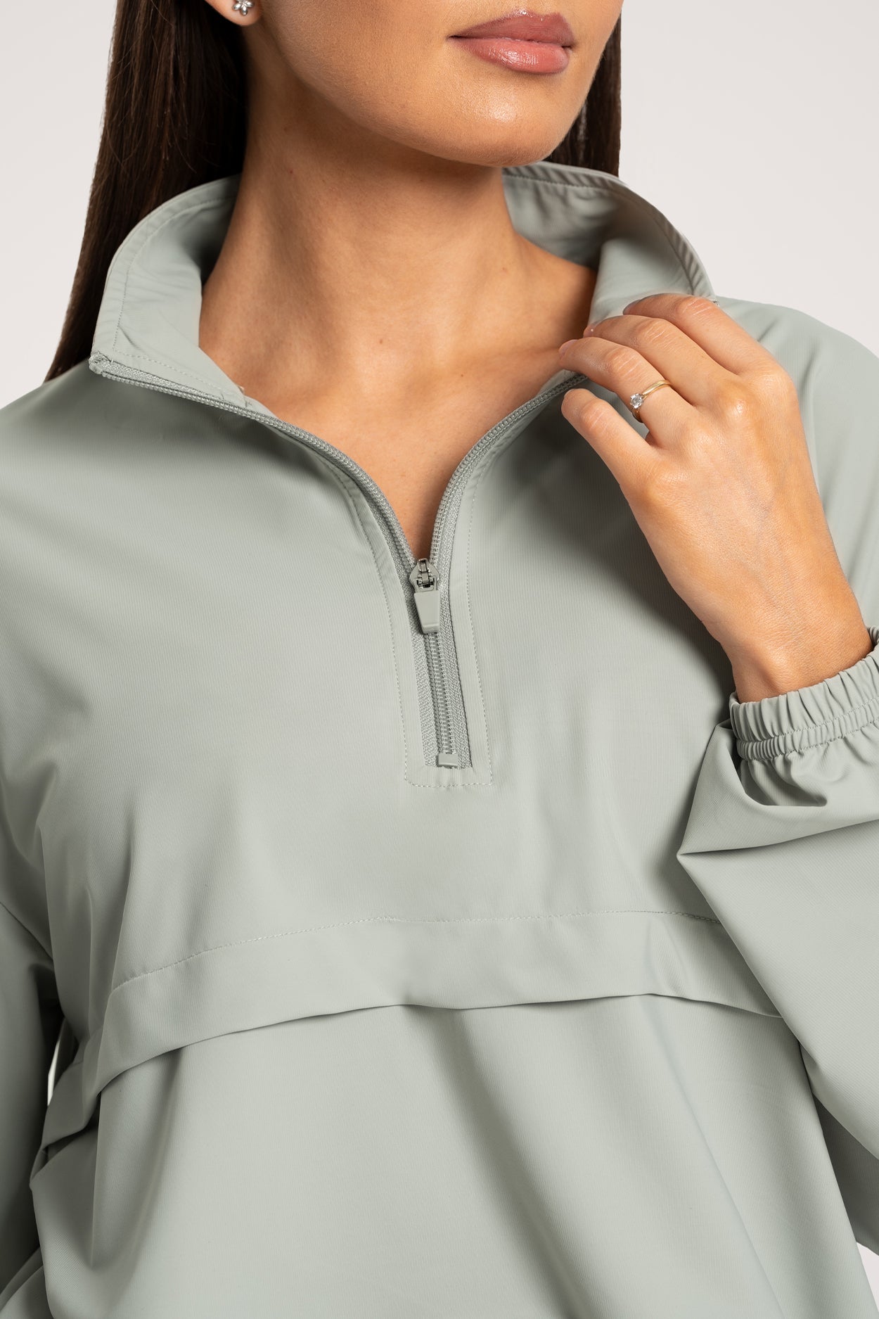 UN1FORM Slick Top olive grey