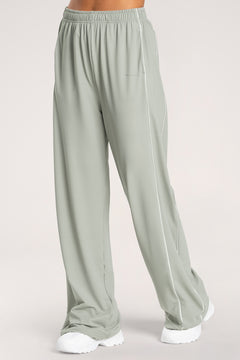 UN1FORM Slick Pants olive grey