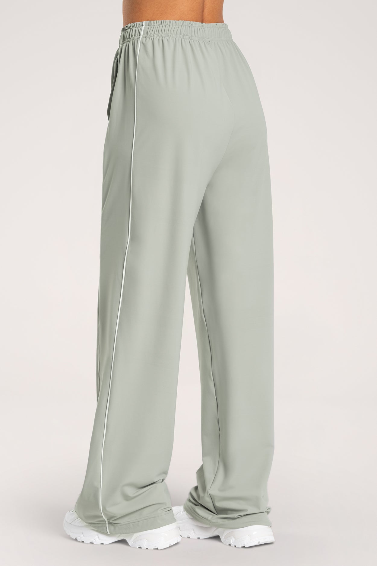 UN1FORM Slick Pants olive grey