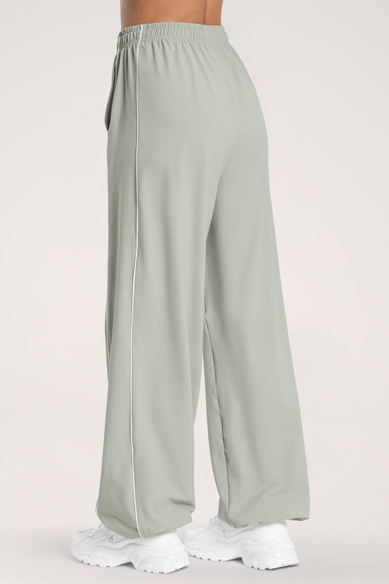 UN1FORM Slick Pants olive grey
