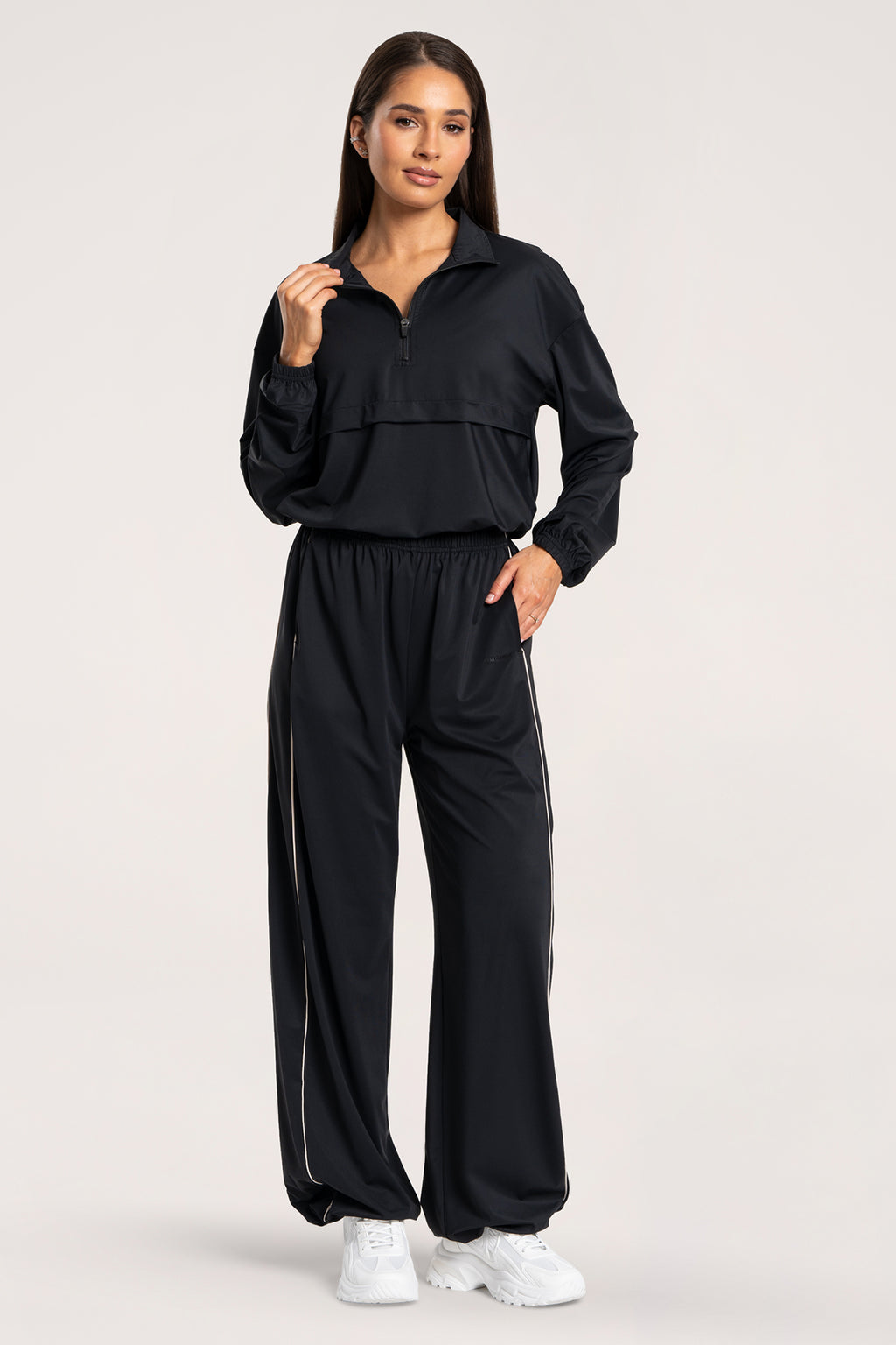 UN1FORM Slick Pants black