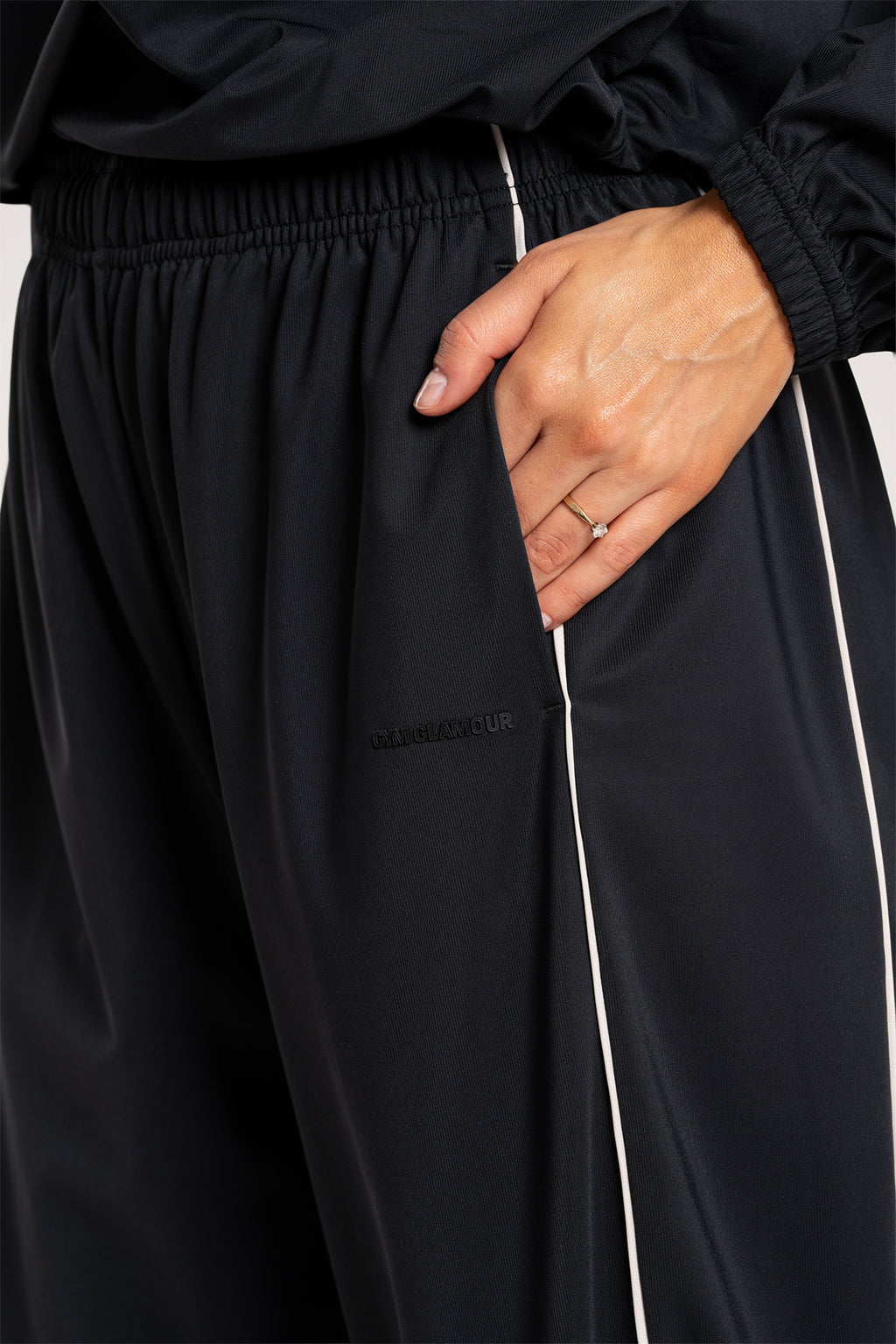 UN1FORM Slick Pants black