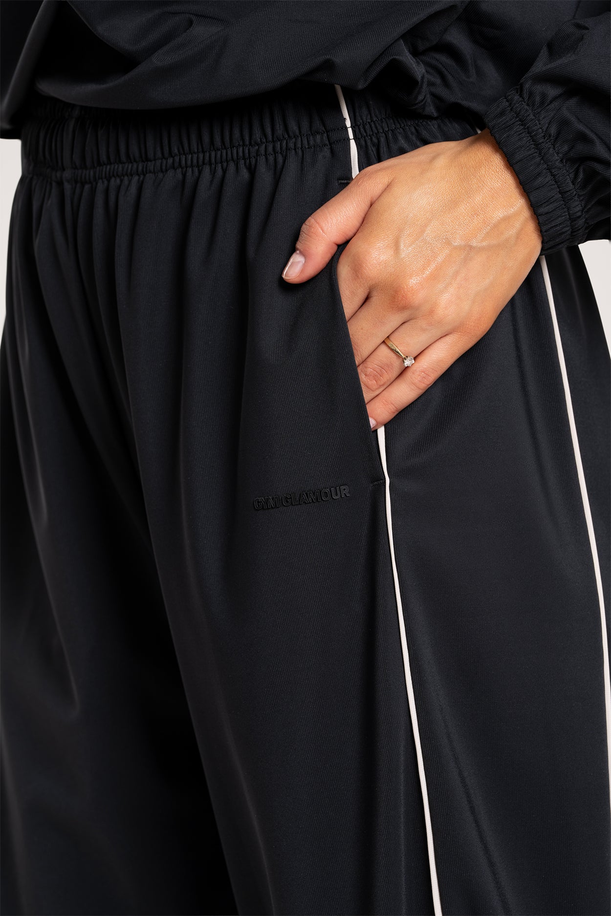 UN1FORM Slick Pants black