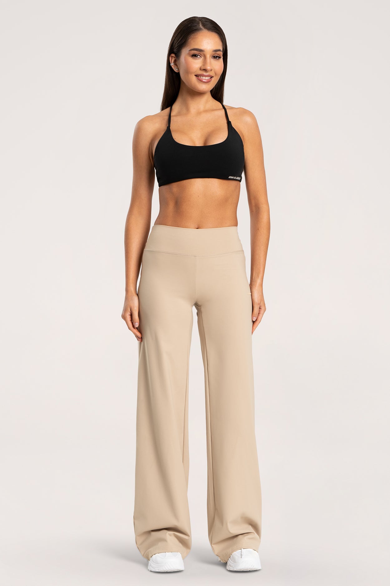 UN1FORM booty tie Pants sand