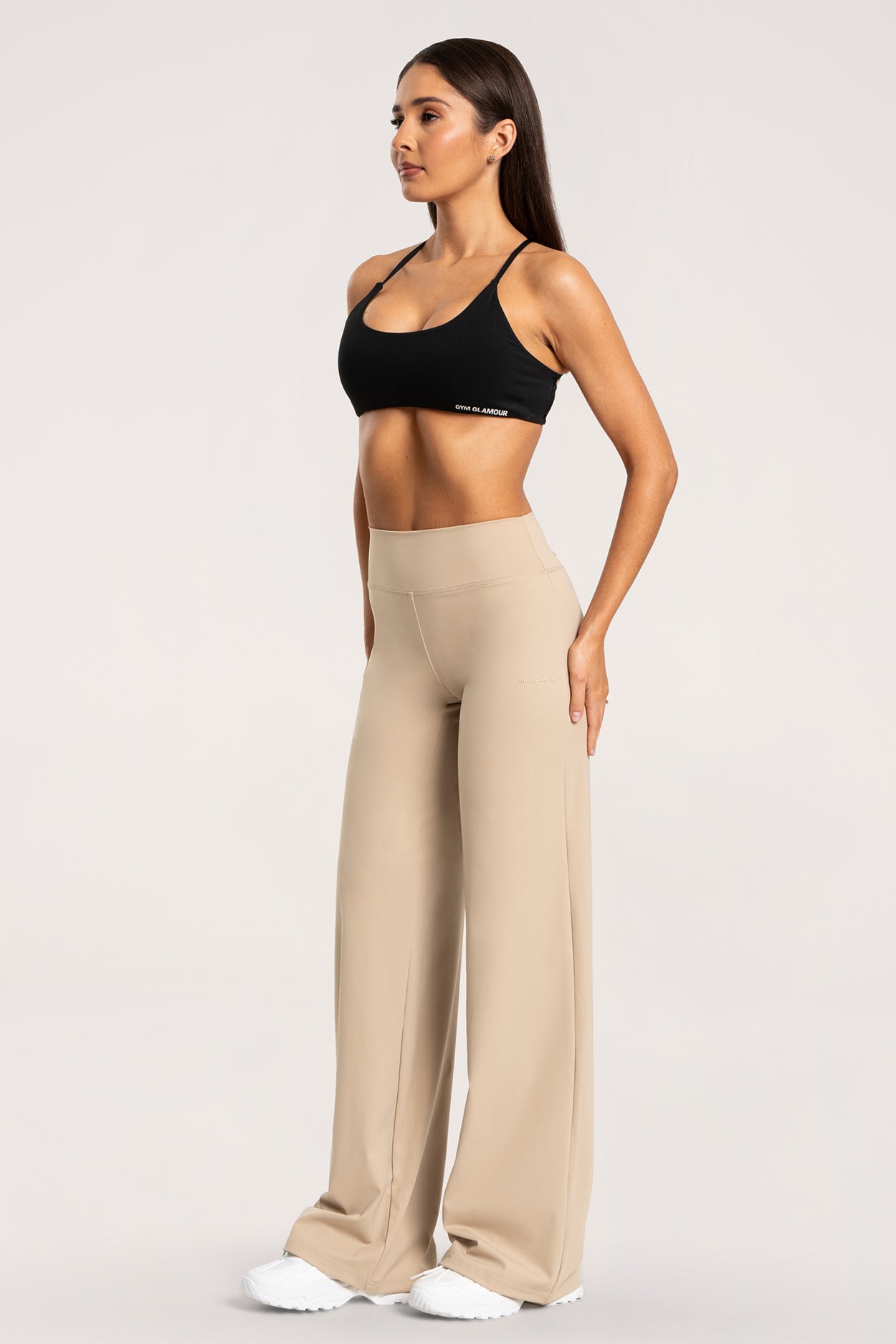 UN1FORM booty tie Pants sand