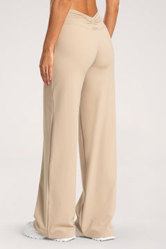 UN1FORM booty tie Pants sand
