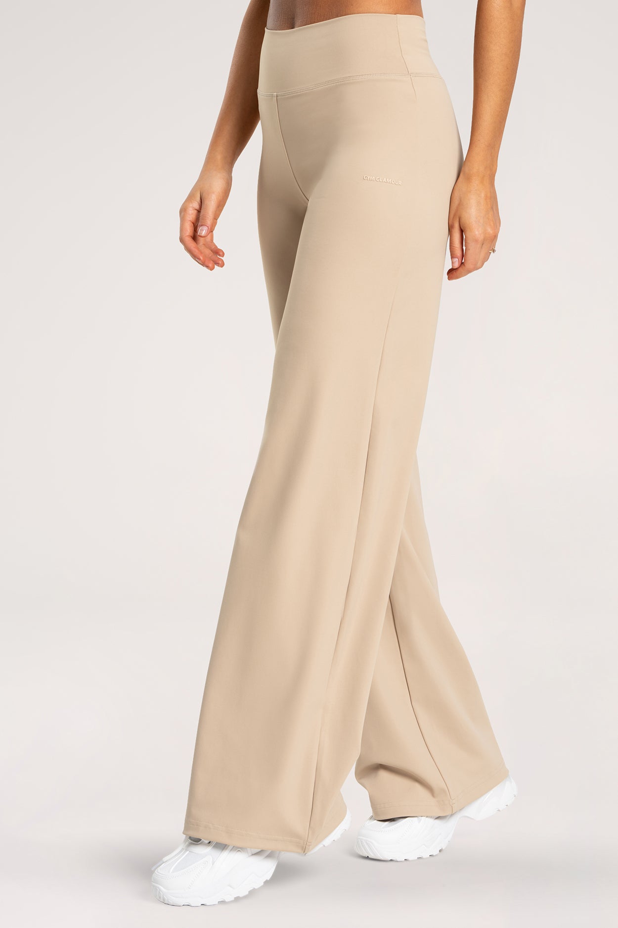 UN1FORM booty tie Pants sand